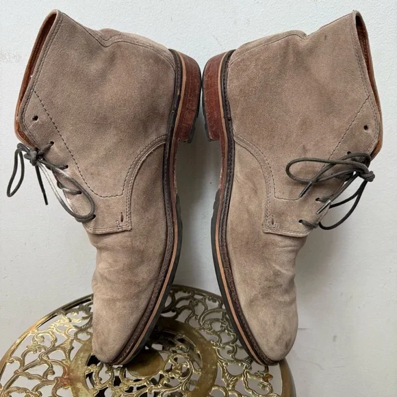 Cole Haan Suede Lace-Up Chukka Boots - Picture 5 of 12